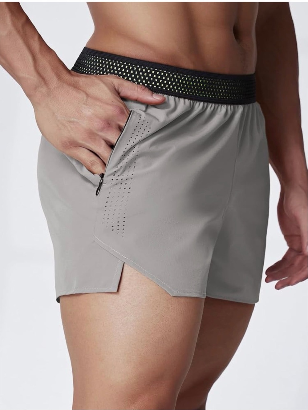 Bundle Of 3 Aha Lightweight Athletic Running Shorts View 2